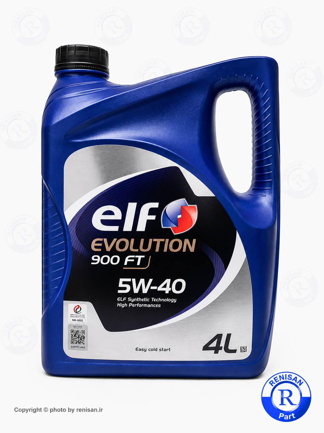 روغن موتور 5w 40 elf